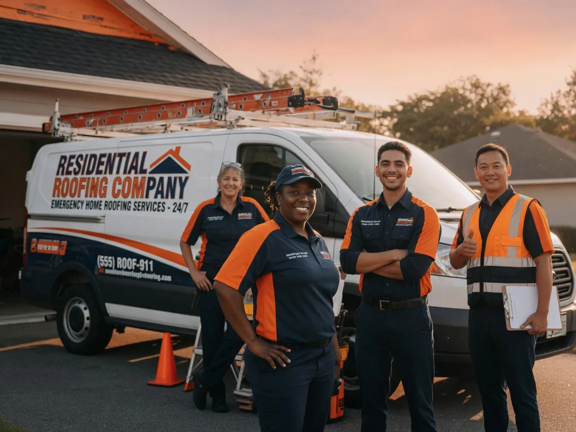 Emergency Roof Repair company in Lewiston, MI