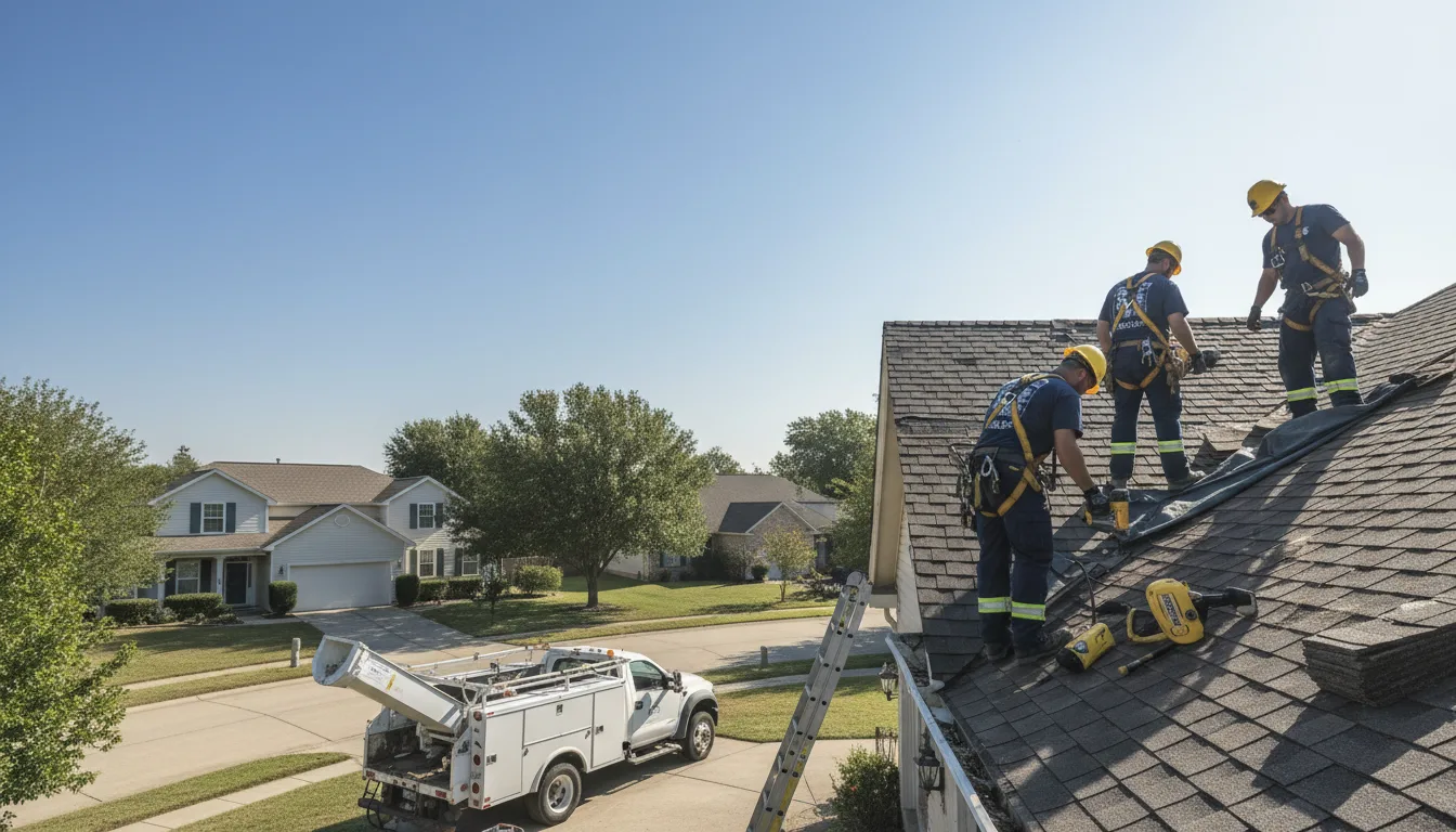 Emergency Roof Repair in Lewiston, MI near me